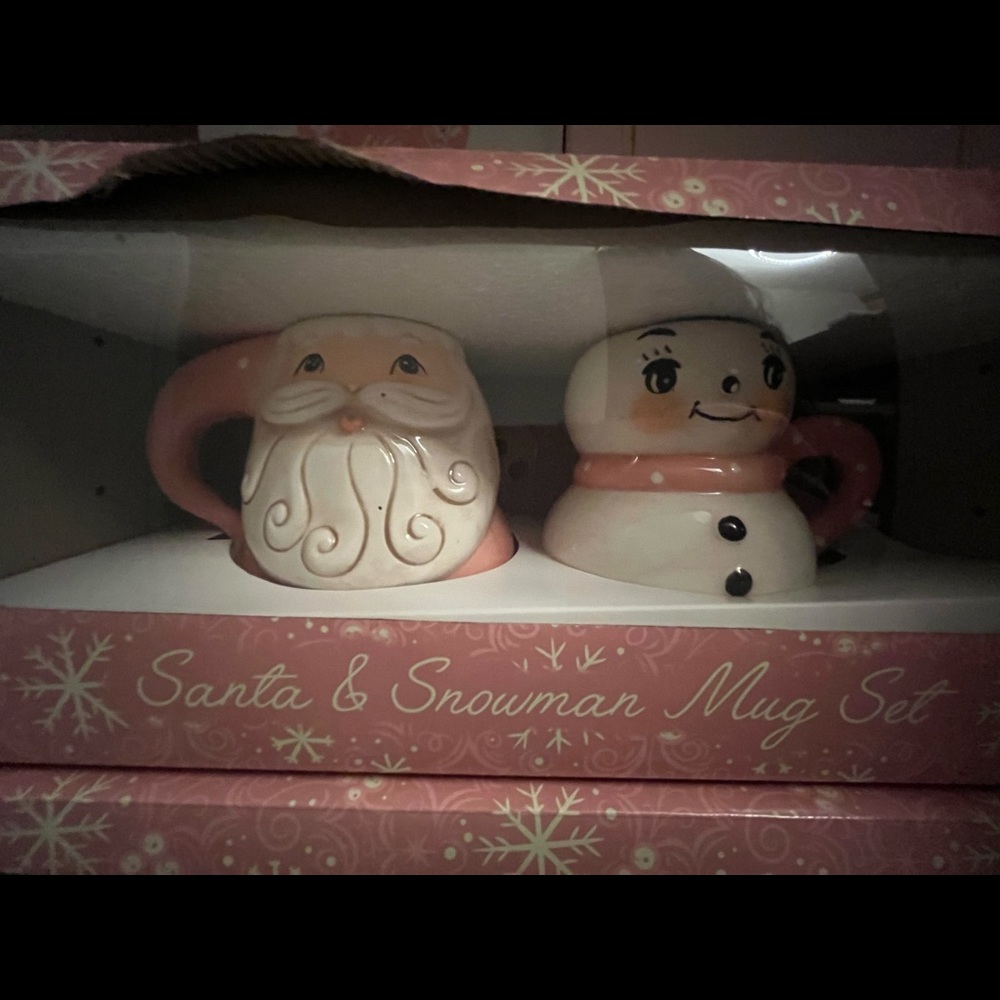 Pink Santa collection